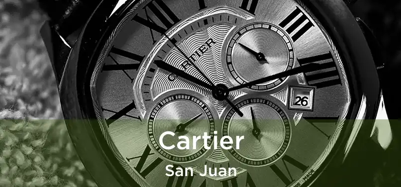  Cartier San Juan