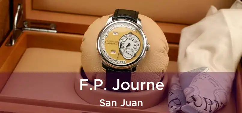  F.P. Journe San Juan
