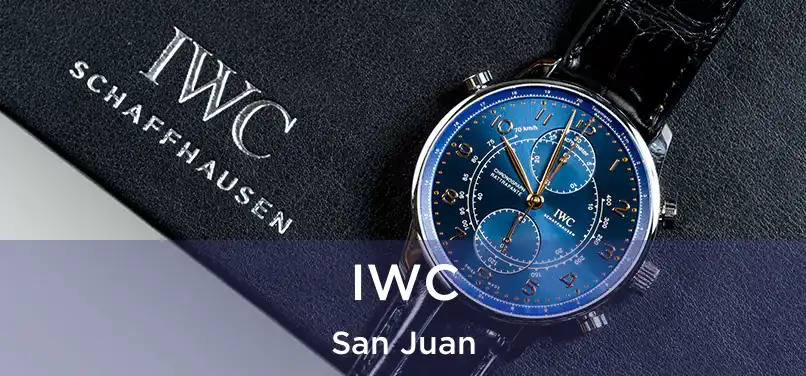  IWC San Juan