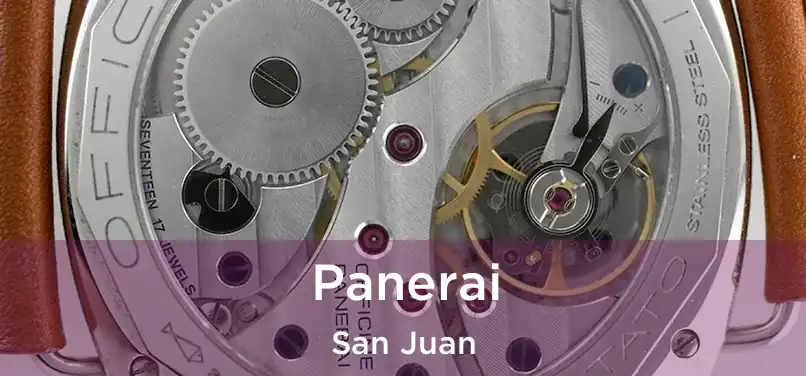  Panerai San Juan