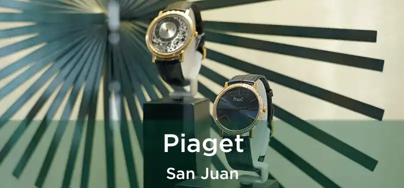  Piaget San Juan