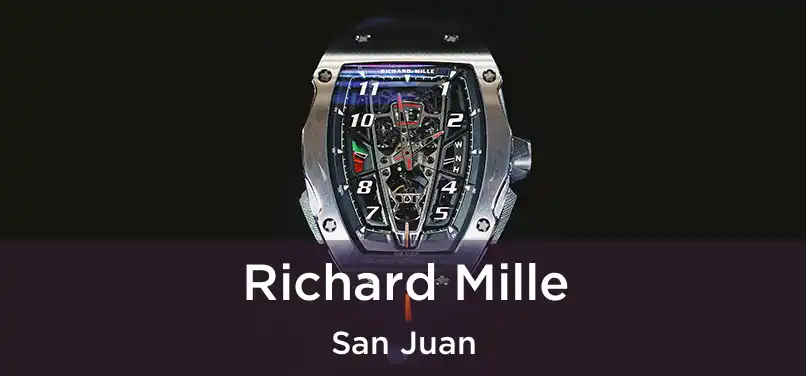  Richard Mille San Juan