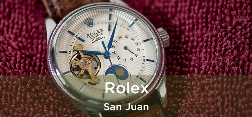  Rolex San Juan