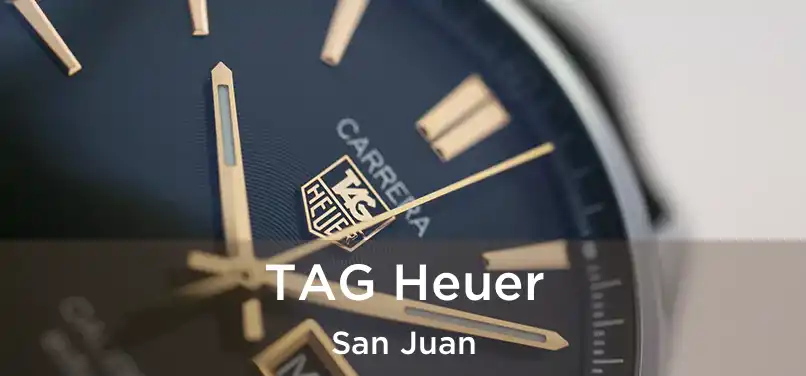  TAG Heuer San Juan