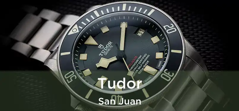  Tudor San Juan